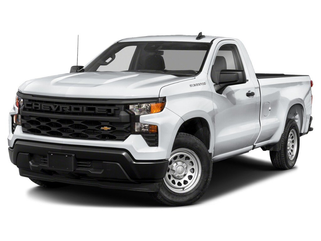Used 2025 Chevrolet Silverado 1500 WT Truck Regular Cab