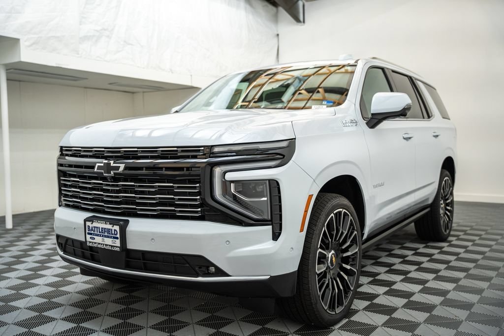 New 2026 Chevrolet Tahoe High Country SUV