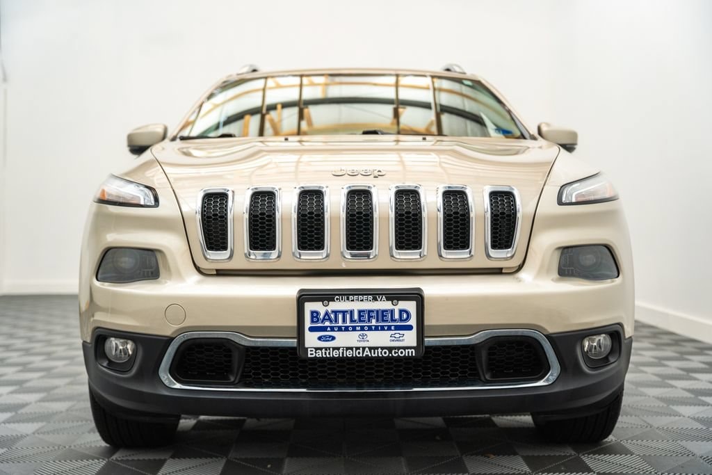 Used 2015 Jeep Cherokee Limited SUV