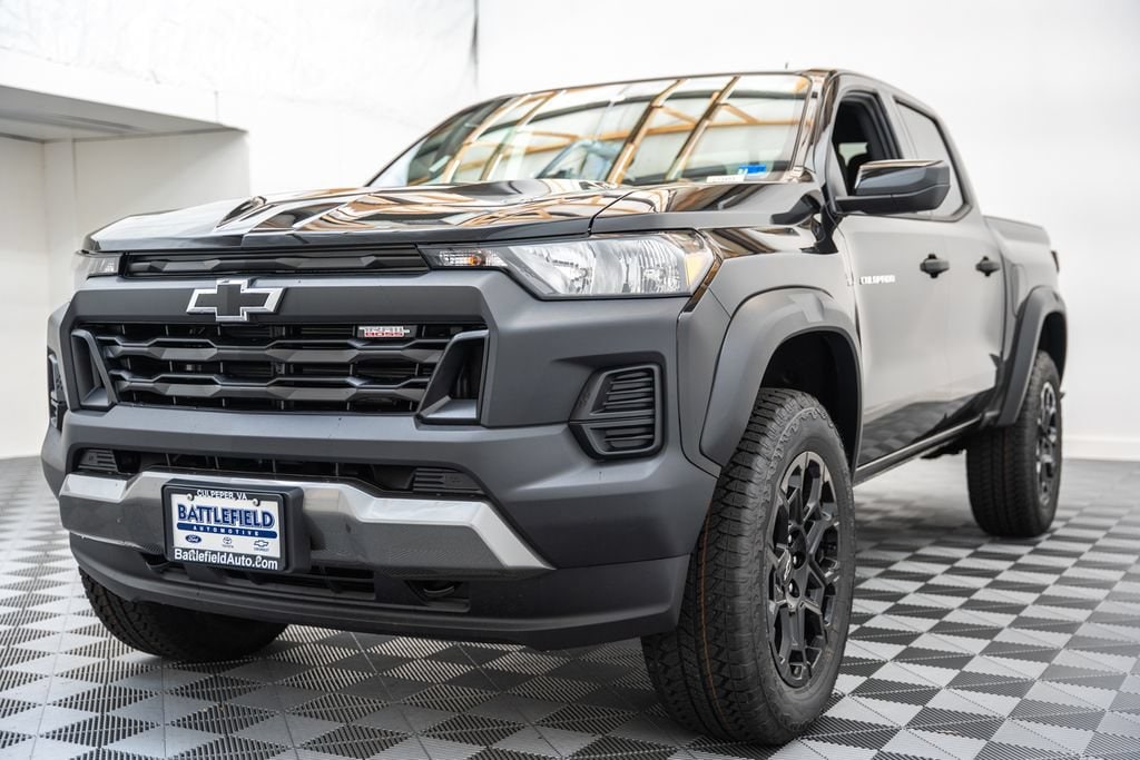 New 2026 Chevrolet Colorado Trail Boss Truck
