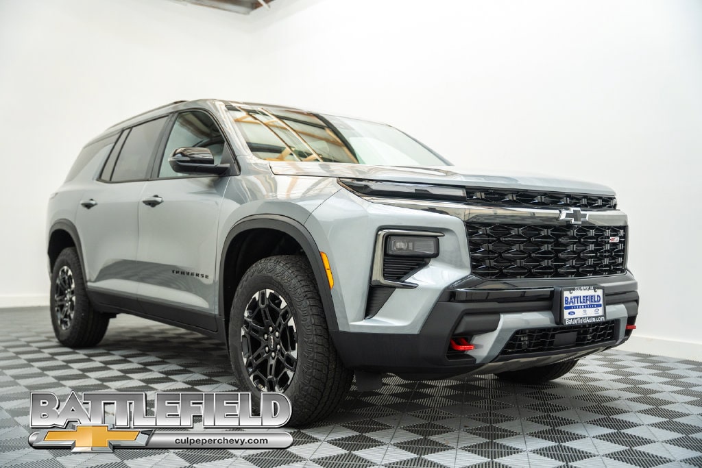 New 2027 Chevrolet Traverse Z71 SUV