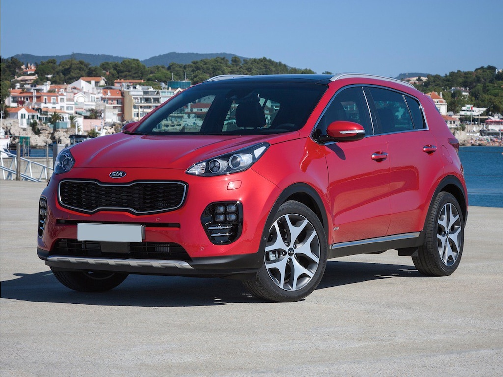 Used 2018 Kia Sportage EX SUV