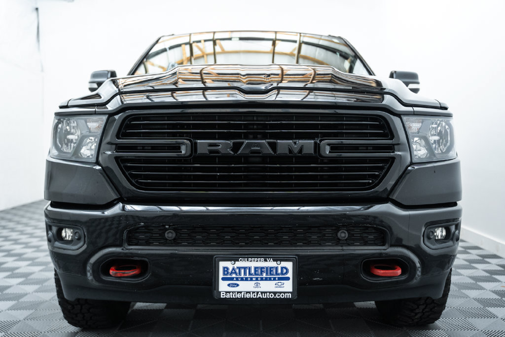 Used 2020 Ram 1500 Big Horn Truck Crew Cab