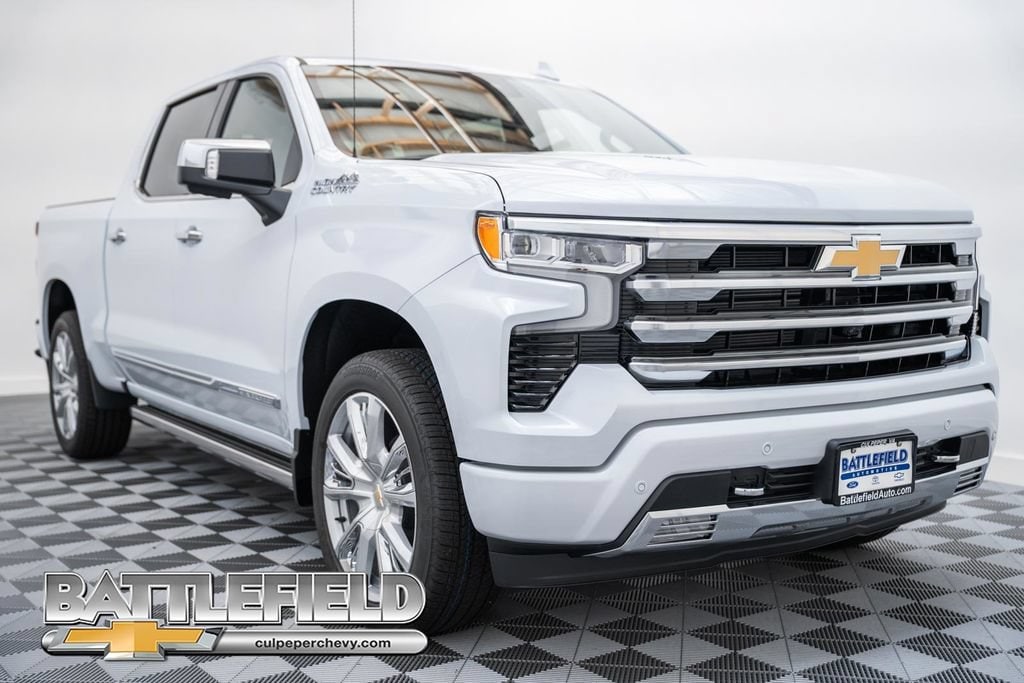 New 2026 Chevrolet Silverado 1500 High Country Truck
