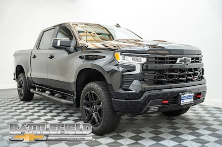 2024 Chevrolet Silverado 1500 LT Trail Boss Truck Crew Cab