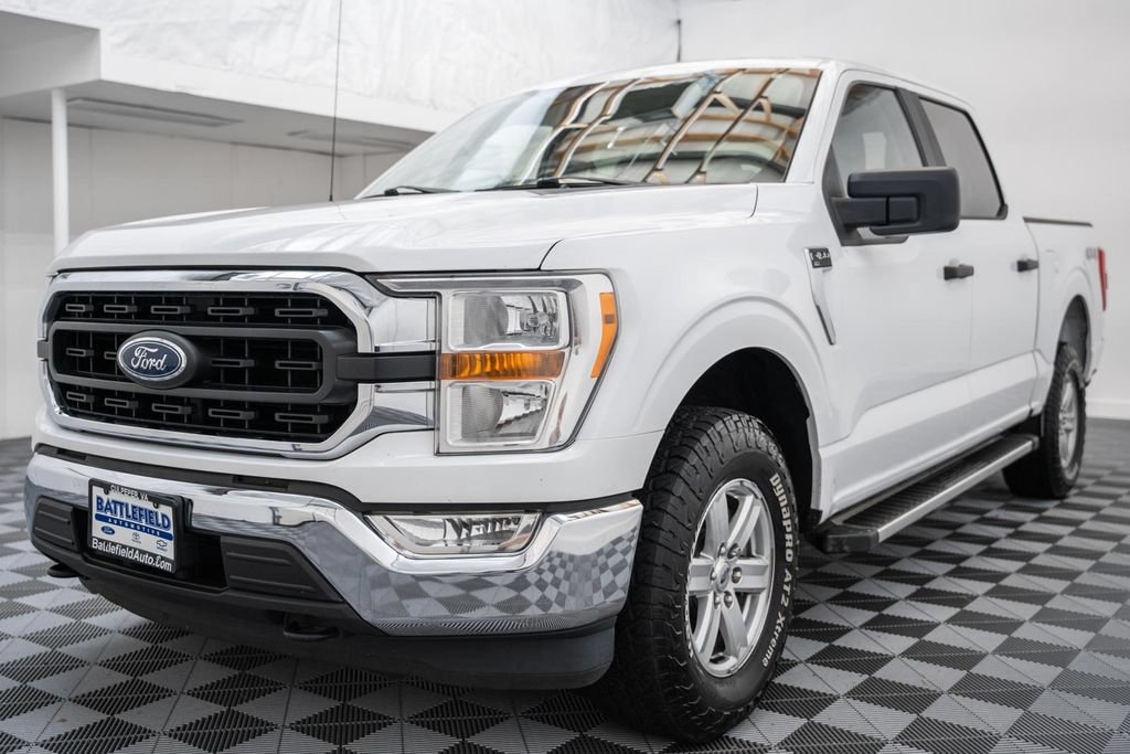 Used 2021 Ford F-150 XL Truck SuperCrew Cab