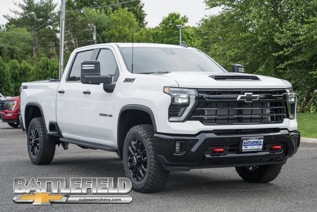 New 2026 Chevrolet Silverado 2500 HD LT Truck