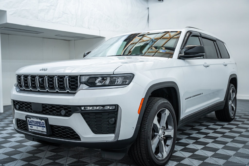 Used 2026 Jeep Grand Cherokee L Limited SUV