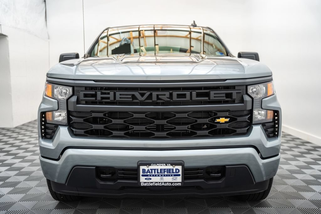 New 2026 Chevrolet Silverado 1500 Custom Truck