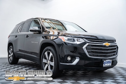 2018 Chevrolet Traverse LT Leather SUV