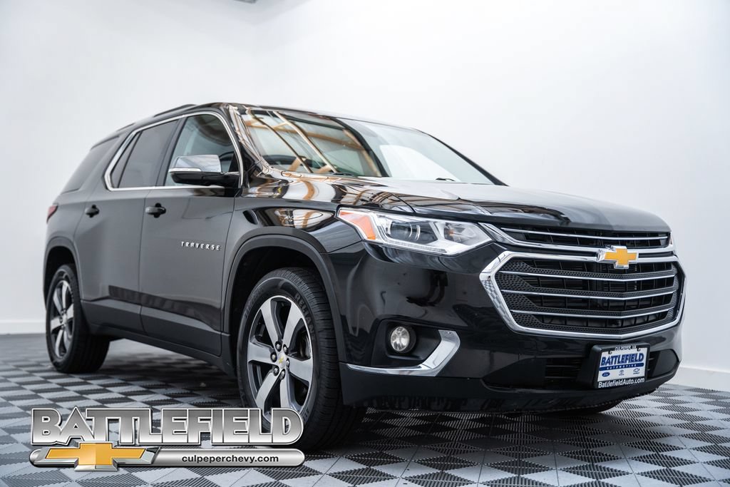 Used 2018 Chevrolet Traverse LT Leather SUV