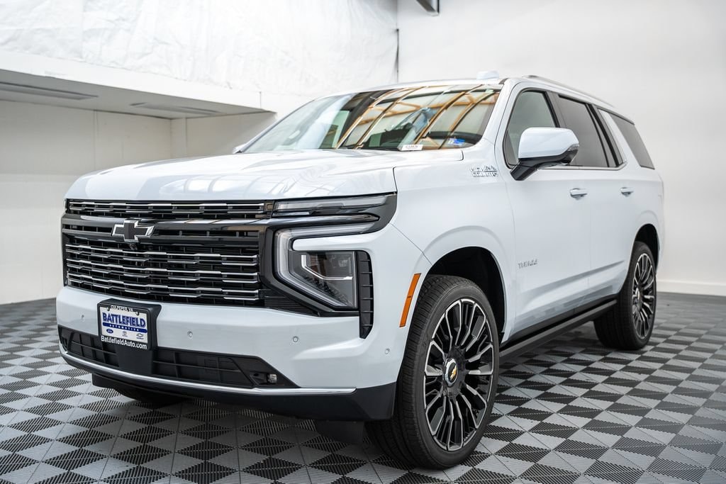 New 2026 Chevrolet Tahoe High Country SUV