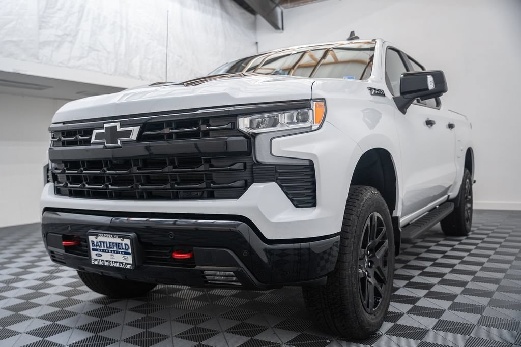 New 2026 Chevrolet Silverado 1500 LT Trail Boss Truck