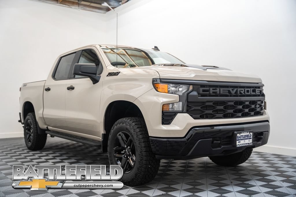 New 2026 Chevrolet Silverado 1500 Custom Trail Boss Truck