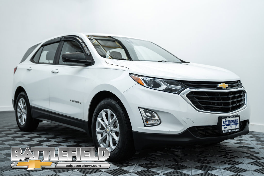2021 Chevrolet Equinox LS SUV