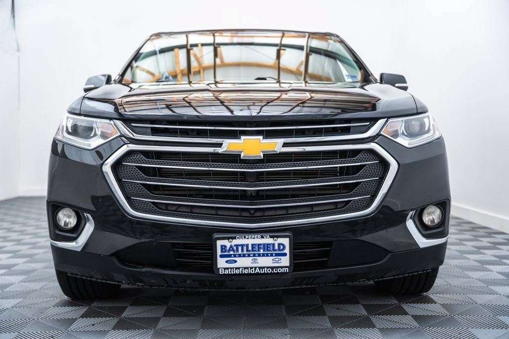 Used 2018 Chevrolet Traverse LT Leather SUV