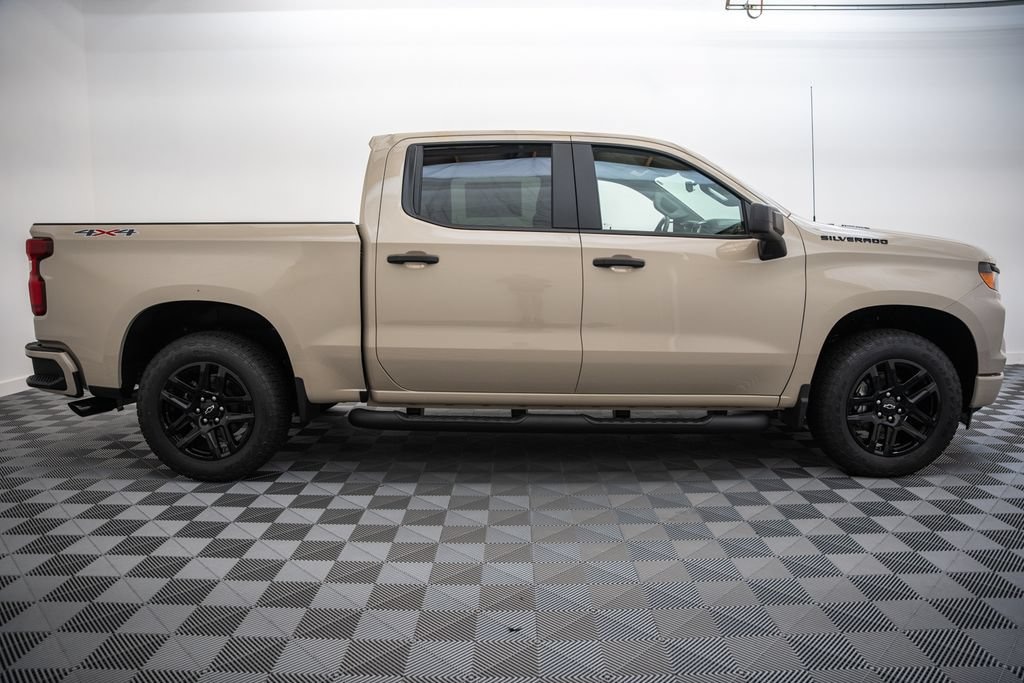 New 2026 Chevrolet Silverado 1500 Custom Truck