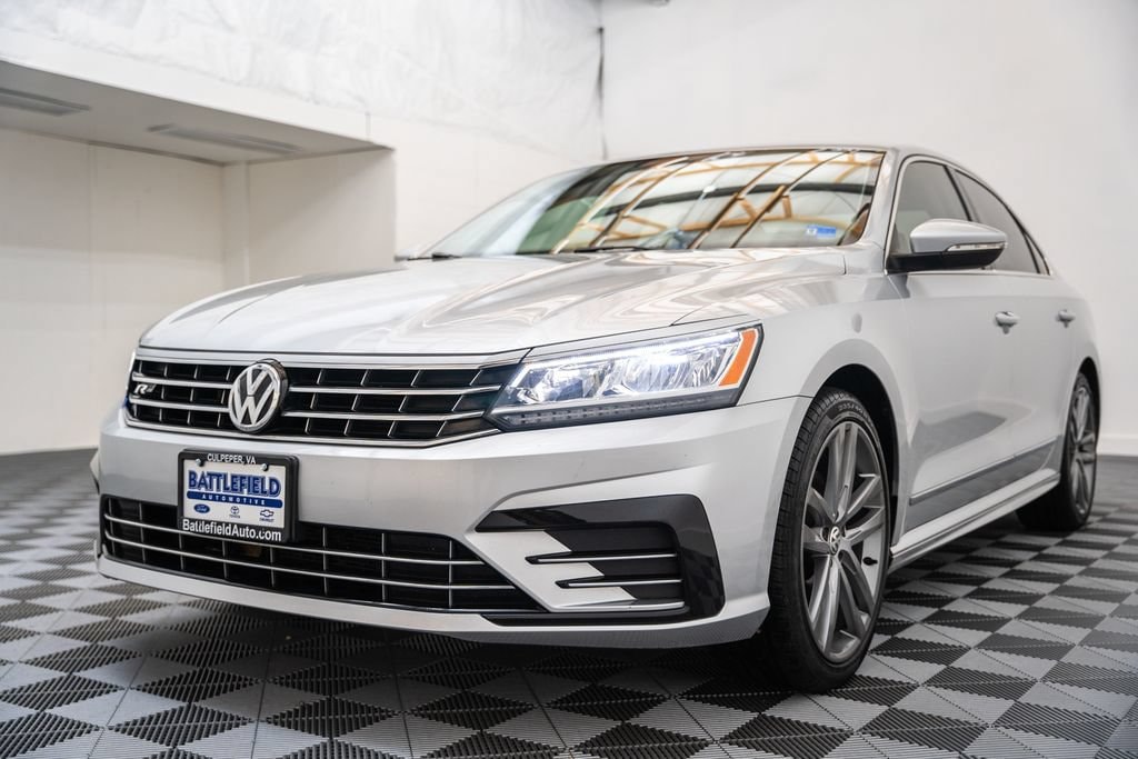 Used 2016 Volkswagen Passat 1.8T S Sedan