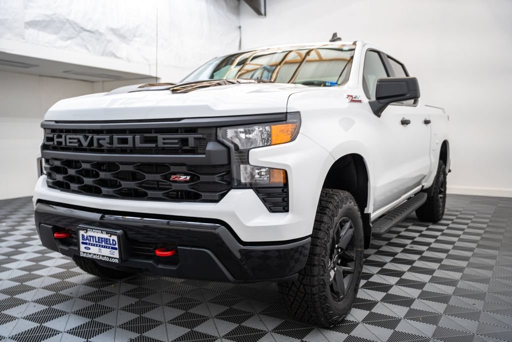 New 2026 Chevrolet Silverado 1500 Custom Trail Boss Truck