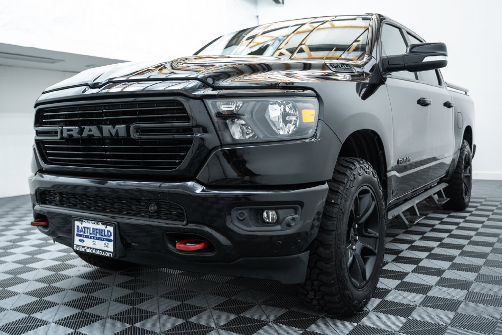 Used 2020 Ram 1500 Big Horn Truck Crew Cab