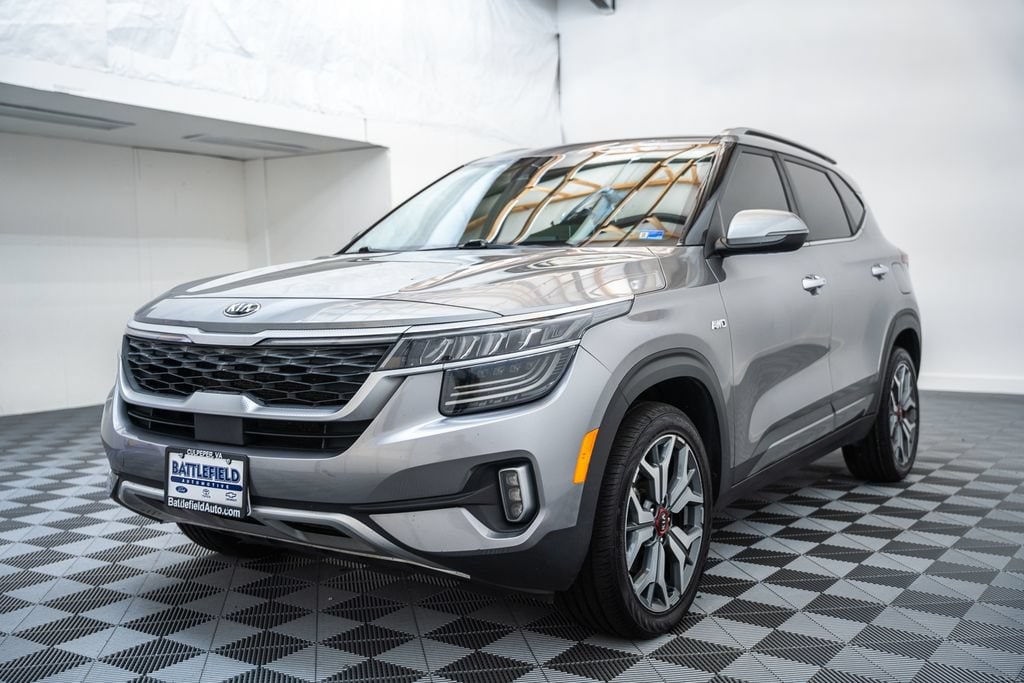 Used 2021 Kia Seltos SX SUV