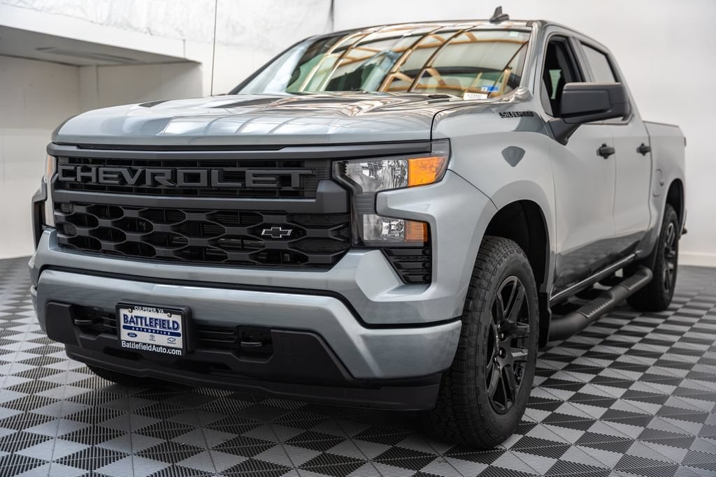 New 2026 Chevrolet Silverado 1500 Custom Truck