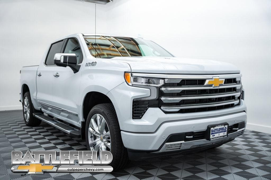 New 2026 Chevrolet Silverado 1500 High Country Truck