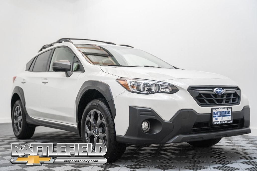 Used 2022 Subaru Crosstrek Sport SUV