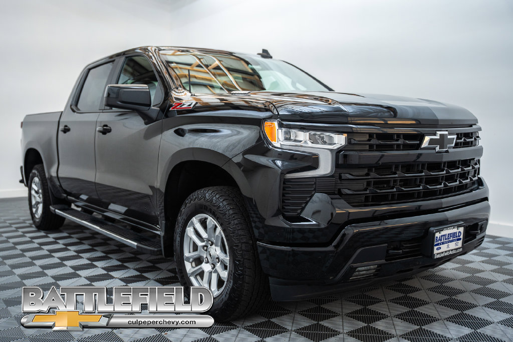 2026 Chevrolet Silverado 1500 RST Truck Crew Cab