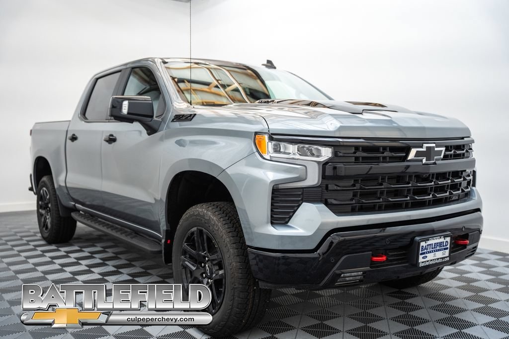 New 2026 Chevrolet Silverado 1500 LT Trail Boss Truck