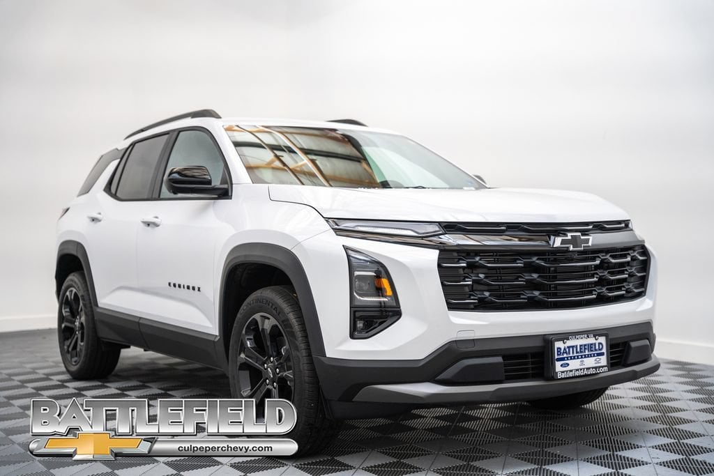 New 2027 Chevrolet Equinox LT SUV