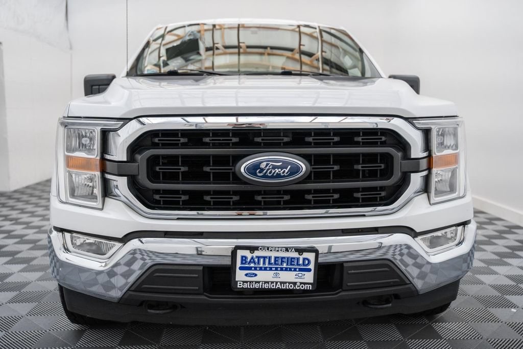 Used 2021 Ford F-150 XL Truck SuperCrew Cab