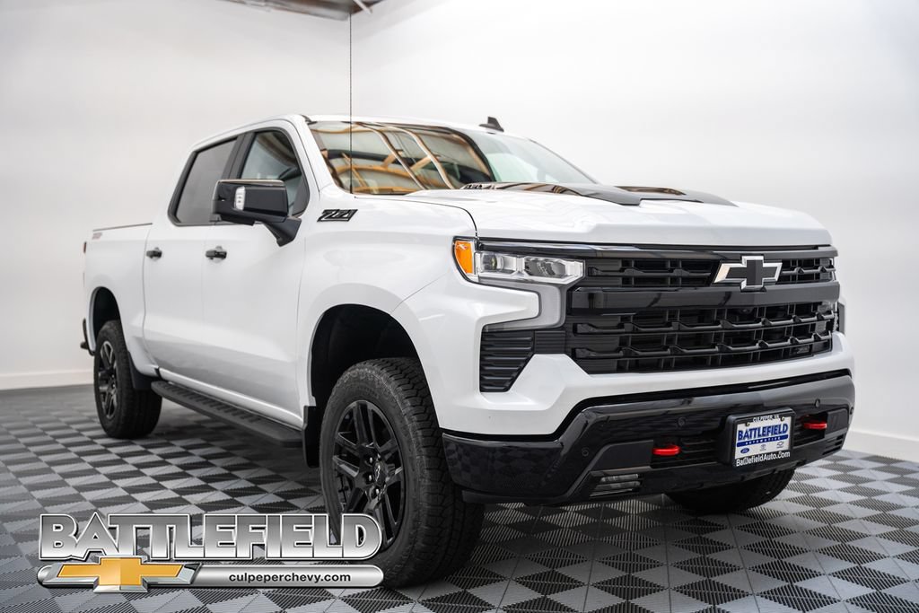 2026 Chevrolet Silverado 1500 LT Trail Boss - Photo 1