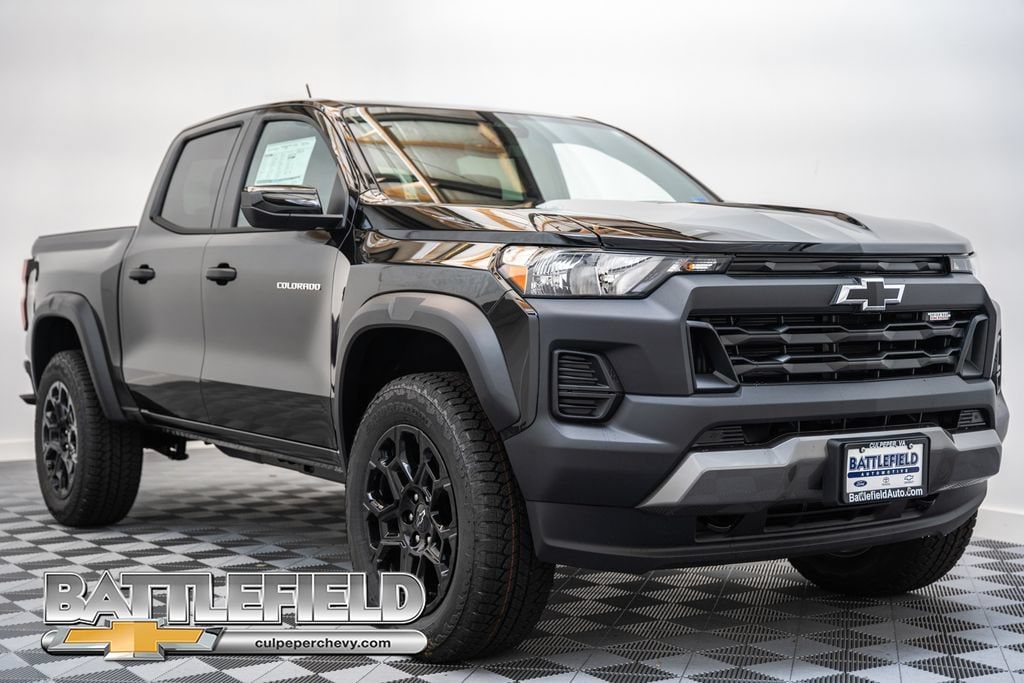 New 2026 Chevrolet Colorado Trail Boss Truck