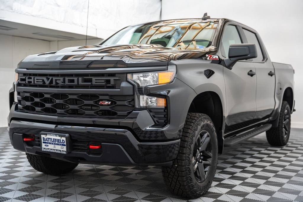 New 2026 Chevrolet Silverado 1500 Custom Trail Boss Truck