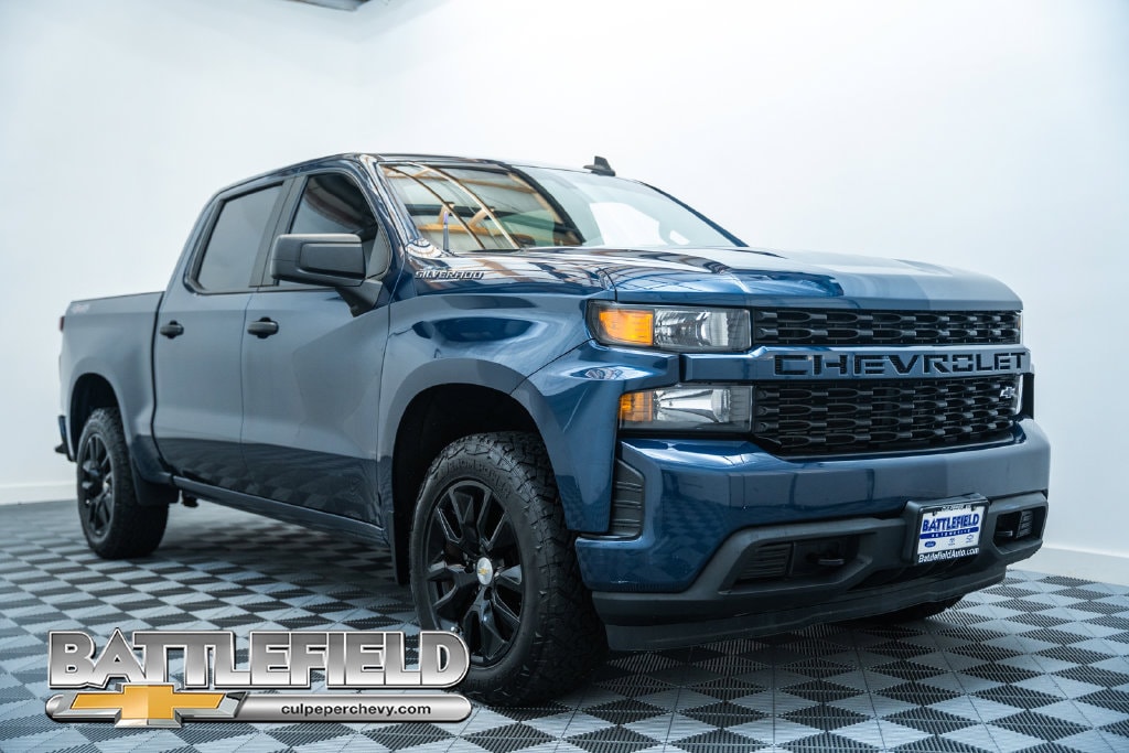 2021 Chevrolet Silverado 1500