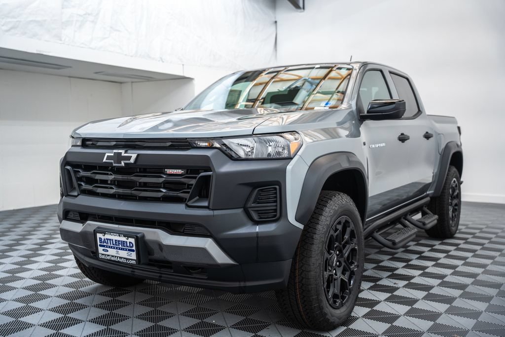 New 2026 Chevrolet Colorado Trail Boss Truck