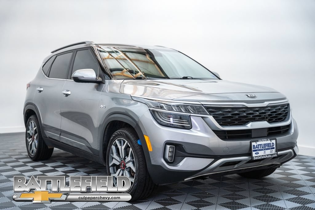 Used 2021 Kia Seltos SX SUV