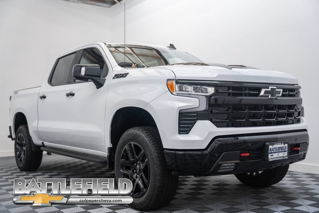 New 2026 Chevrolet Silverado 1500 LT Trail Boss Truck
