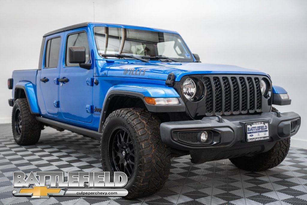 2021 Jeep Gladiator