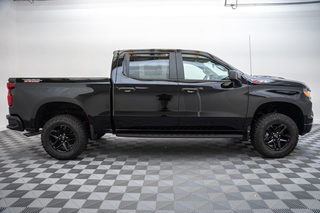 New 2026 Chevrolet Silverado 1500 Custom Trail Boss Truck