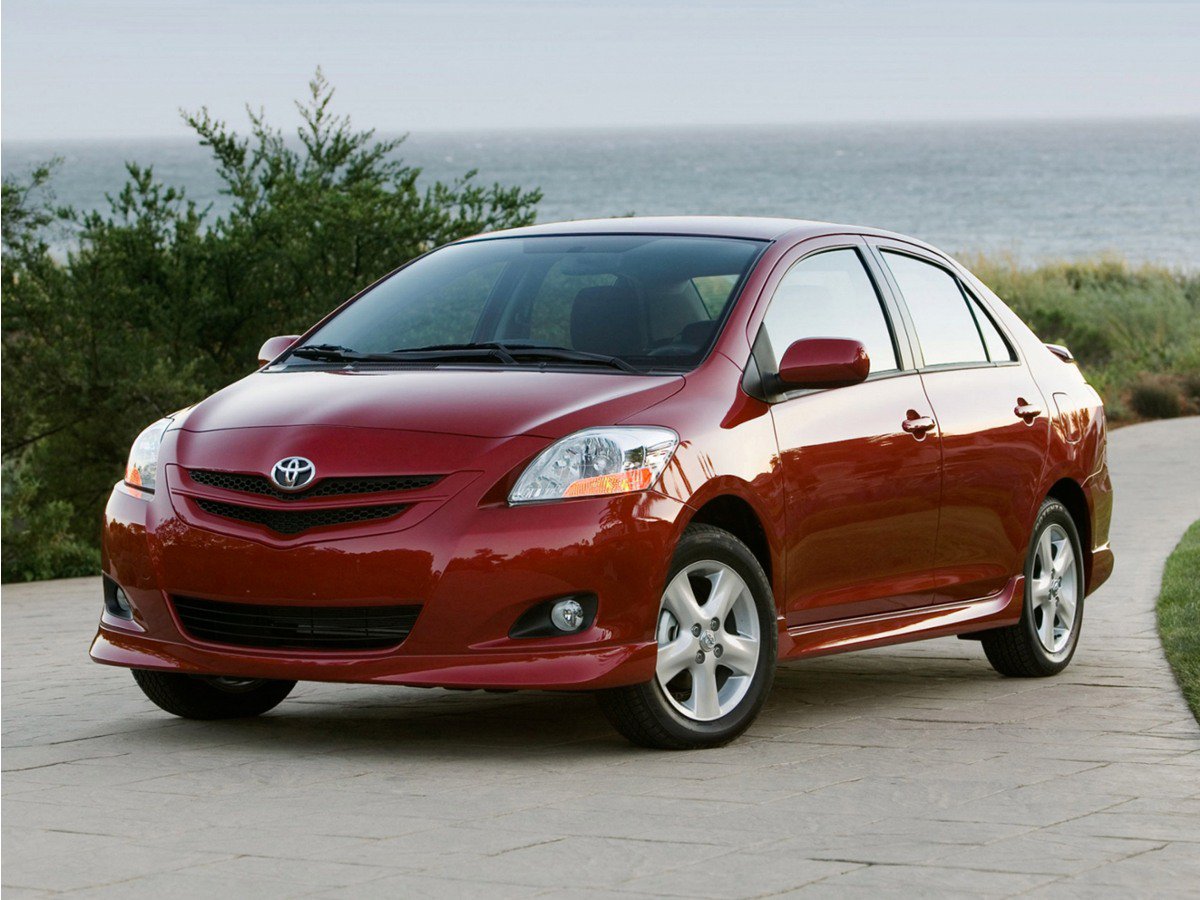 Used 2009 Toyota Yaris Sedan