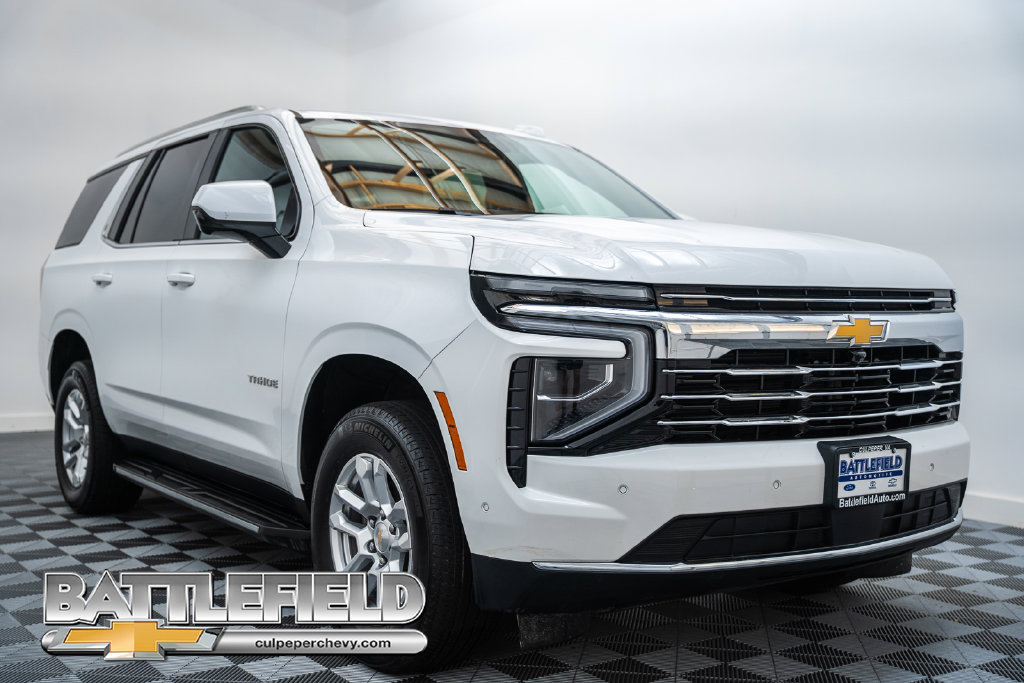 2025 Chevrolet Tahoe