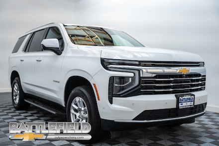 2025 Chevrolet Tahoe LT SUV