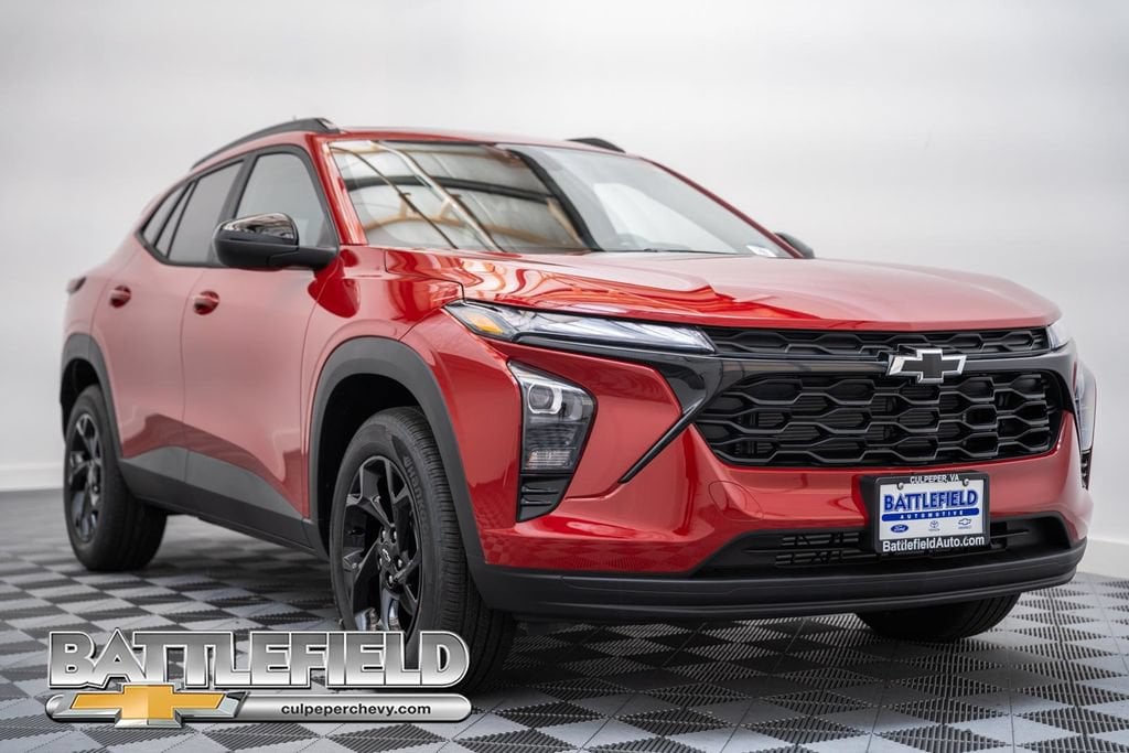 New 2026 Chevrolet Trax LT SUV