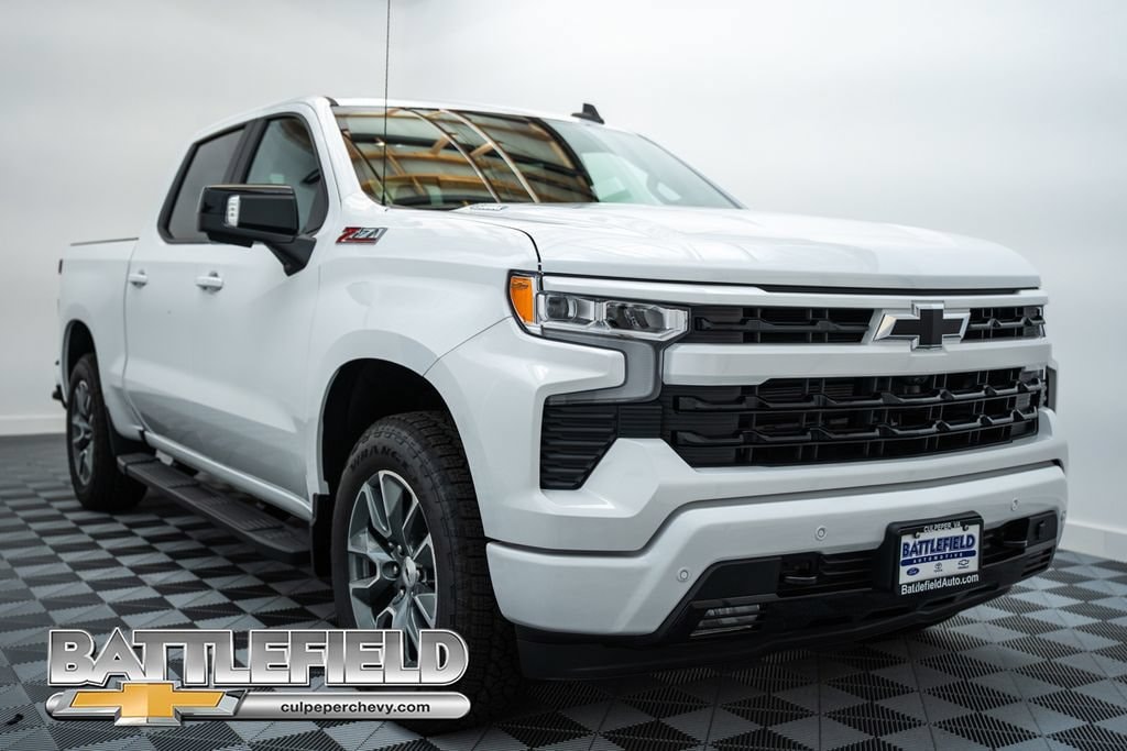 New 2026 Chevrolet Silverado 1500 RST Truck