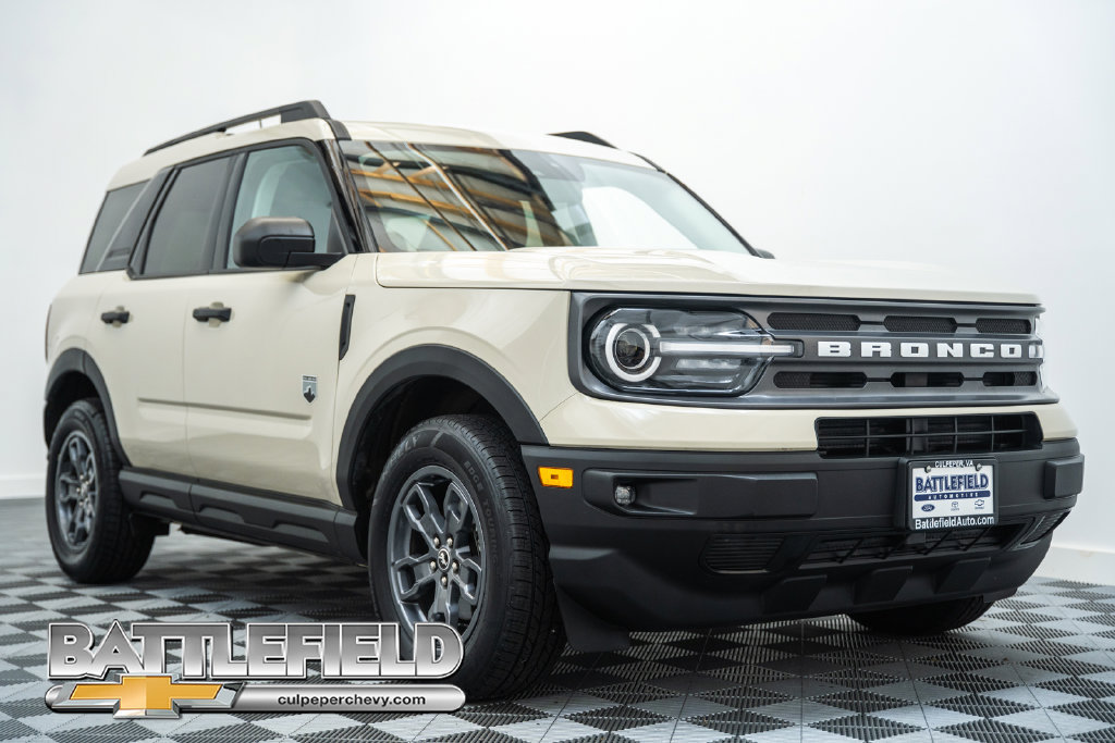 Used 2024 Ford Bronco Sport Big Bend SUV