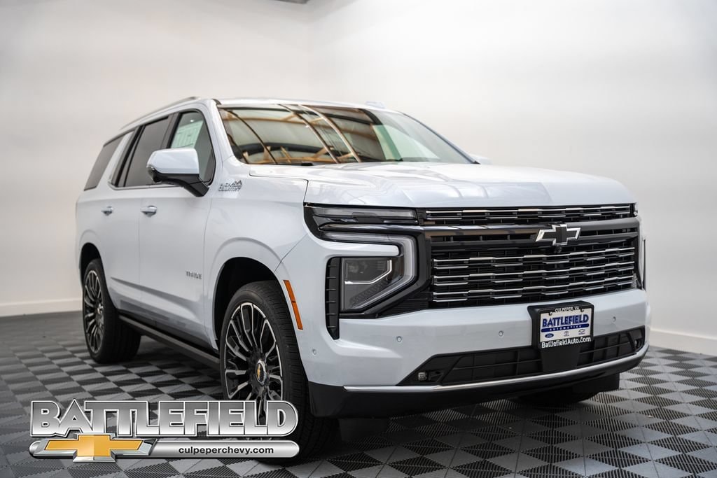 New 2026 Chevrolet Tahoe High Country SUV