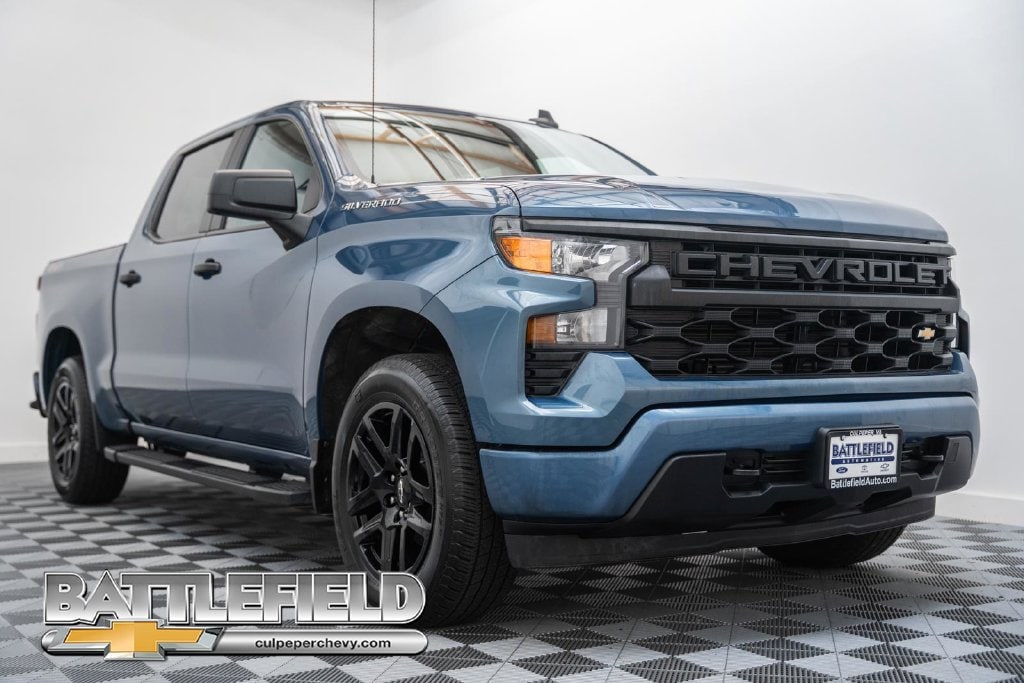 2024 Chevrolet Silverado 1500 Custom