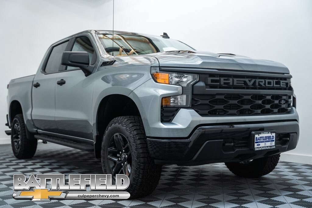 New 2026 Chevrolet Silverado 1500 Custom Trail Boss Truck